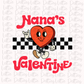 Nana Valentine  PNG - Valentine’s Day Sublimation - Digital Download