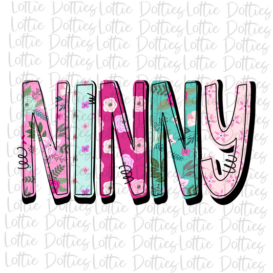 Ninny  Png - Sublimation File - Instant Download - Digital Download - Mother's Day Design