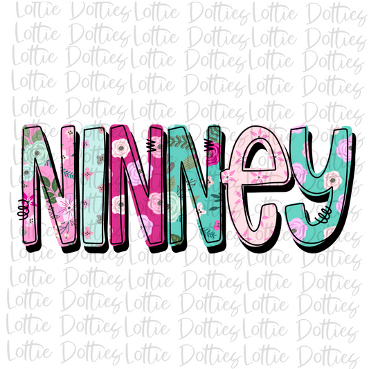 Ninney PNG- Sublimation File - Instant Download - Digital Download - Mother's Day Design