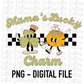 Mama’s Lucky Charm  PNG - Saint Patrick’s Day Sublimation Design- Lucky  Png - Pot of Gold - St Patrick’s Day Png