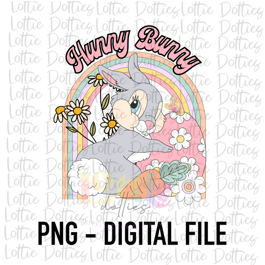 Hunny Bunny PNG - Hunny - Sublimation - Digital Download -Easter Design