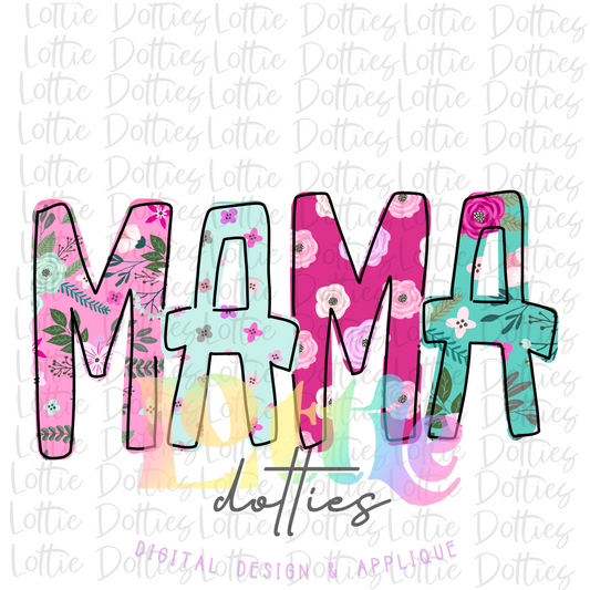 Mama Png - Sublimation File - Instant Download - Digital Download