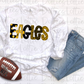 Eagles PNG - Eagles -  sublimation design - Digital Download - Black and Gold