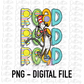 Read Read Read PNG - Digital Download - Read Across America