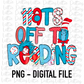Hats Off To Reading PNG - Digital Download - Read Across America