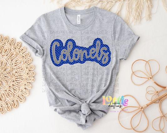 Colonels PNG - Colonels sublimation design - Digital Download - Royal  and Gray