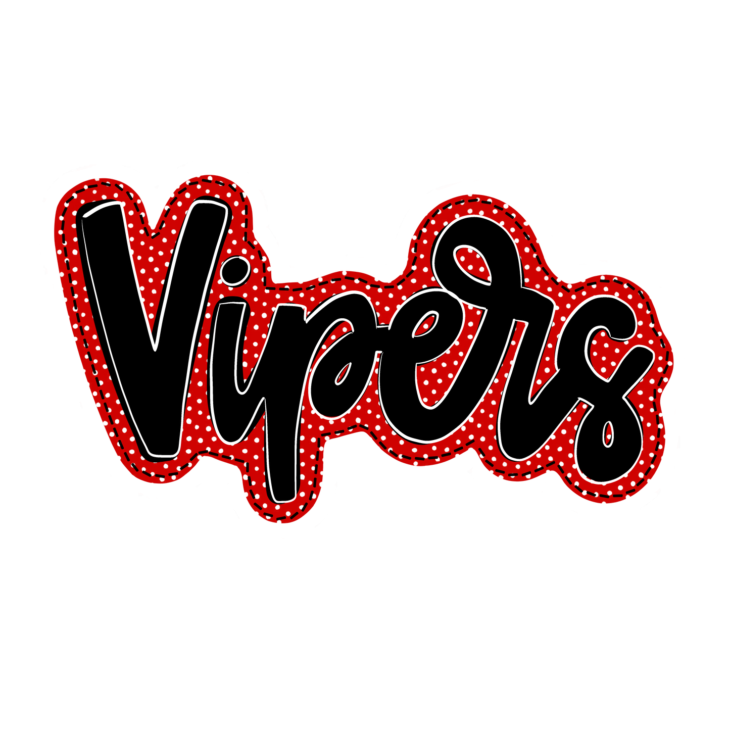 Vipers PNG - Vipers Sublimation - Digital Download - Red and Black