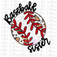 Baseball Sister Png - Baseball Sublimation - Digital Download