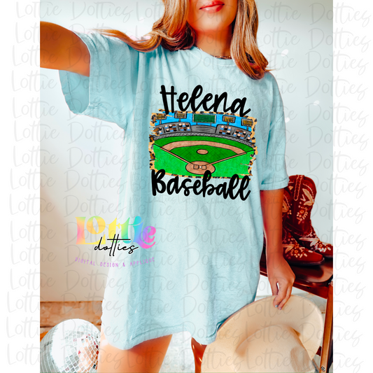 Helena Baseball PNG - Helena Sublimation - Digital Download