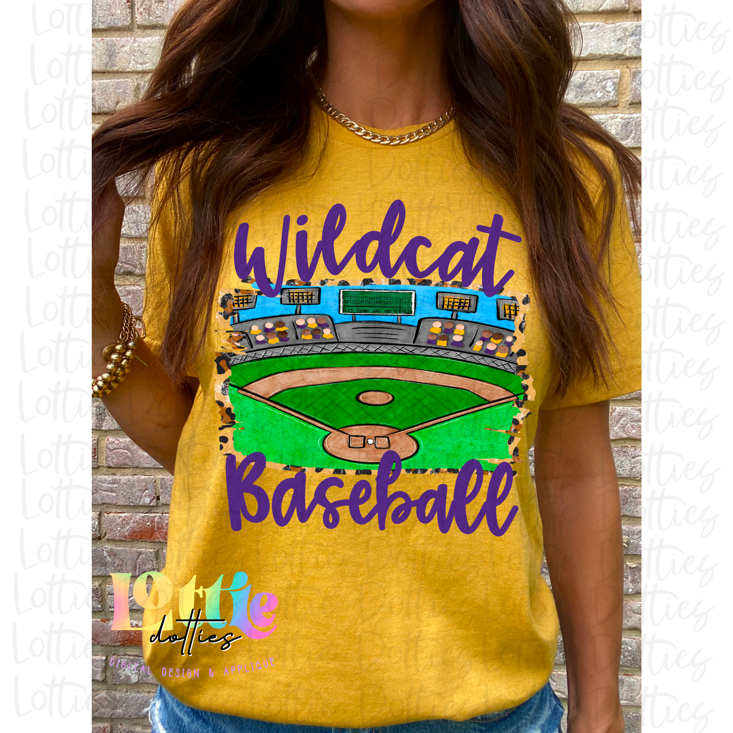 Wildcats  Baseball PNG - Wildcats sublimation  - Digital Download
