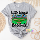 Little League Baseball PNG - Little League Sublimation - Digital Download
