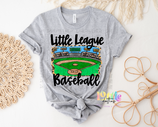 Little League Baseball PNG - Little League Sublimation - Digital Download