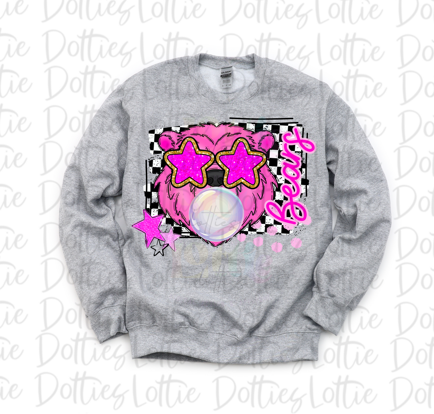 Pink out Mascots Bundle PNG | Pink Mascot designs | Digital Download