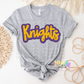 Knights PNG - Knights -  sublimation design - Digital Download - Purple and Gold