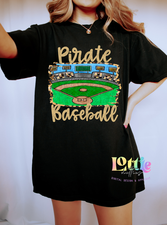 Pirates Baseball PNG - Pirates -  sublimation design - Digital Download