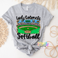 Lady Colonels Softball PNG - Colonels Softball sublimation design - Digital Download