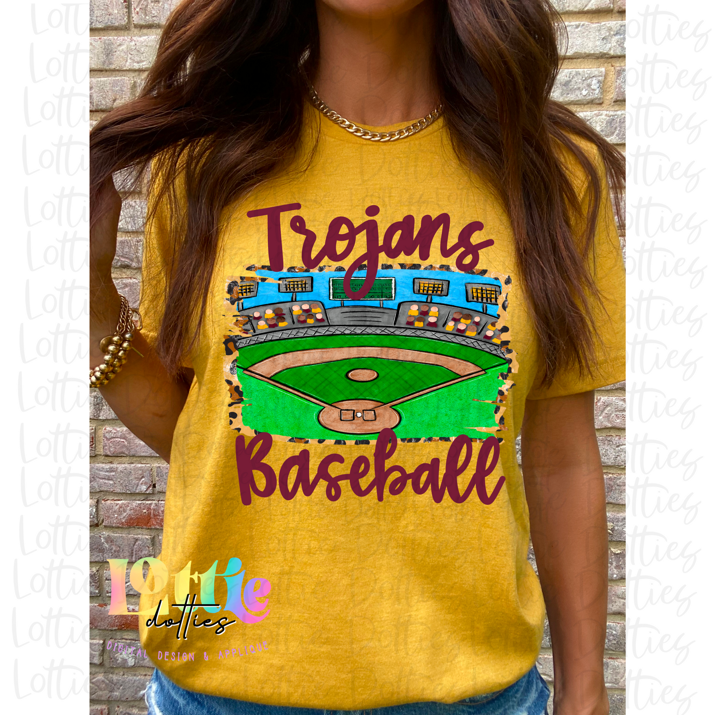 Trojans Baseball - PNG - Trojans sublimation design - Digital Download