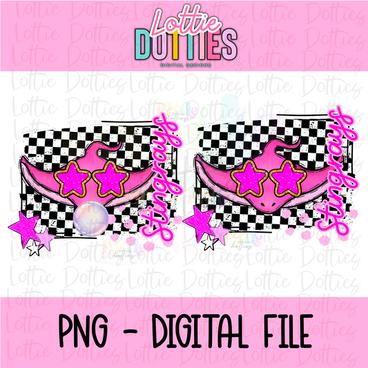 Pink stingray Png | stingrays Design | Digital Download