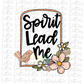 Spirit Lead Me PNG -