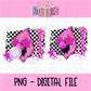 Pink Cardinals PNG | Cardinals design | Digital Download