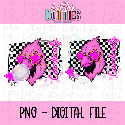 Pink Cardinals PNG | Cardinals design | Digital Download