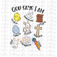 God Says I’m PNG - Easter Sublimation - Digital Download - Spirit