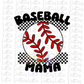 Baseball Mama Png - Baseball Design - Baseball  Sublimation