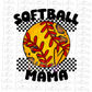 Softball Mama  Png  - Softball Sublimation -  Instant Download - Digital Download - Gold