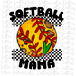 Softball Mama  Png  - Softball Sublimation -  Instant Download - Digital Download - Green