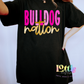 Bulldogs Pink Bundle PNG - Bulldogs Bundle design - Digital Download