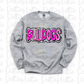 Bulldogs Pink Bundle PNG - Bulldogs Bundle design - Digital Download