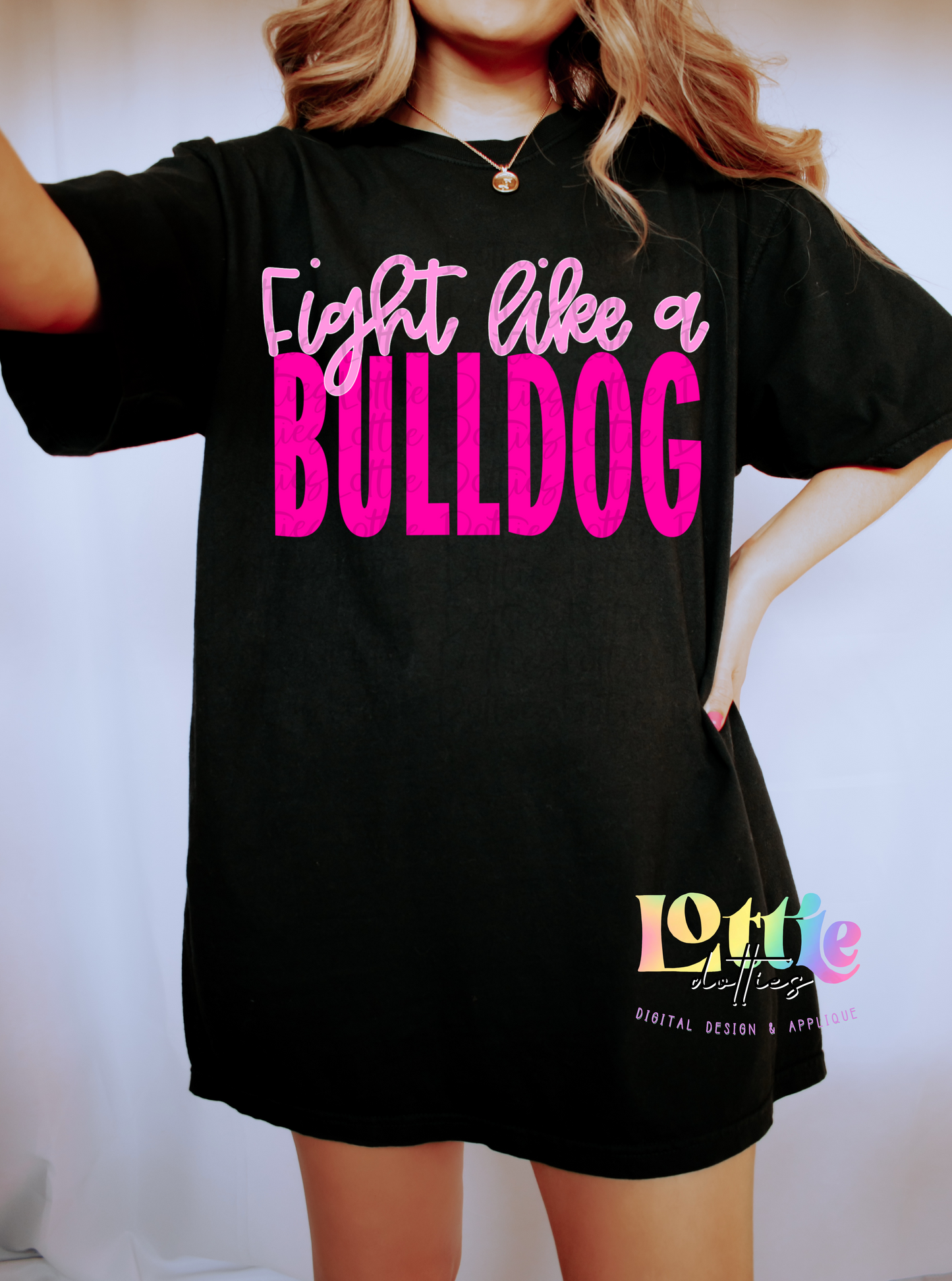 Bulldogs Pink Bundle PNG - Bulldogs Bundle design - Digital Download