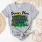 Soccer Mom PNG - My Heart Is Full Sublimation- Digital Download
