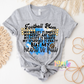 Football Mom PNG - My Heart Is Full Sublimation- Digital Download
