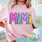 Mimi PNG - Mimi Sublimation- Digital Download