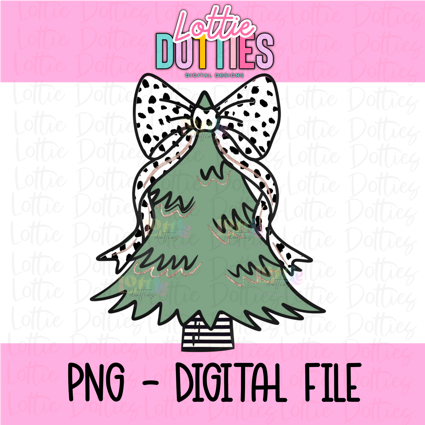 Christmas Tree PNG - Religious - Christmas Sublimation Design- Digital Download