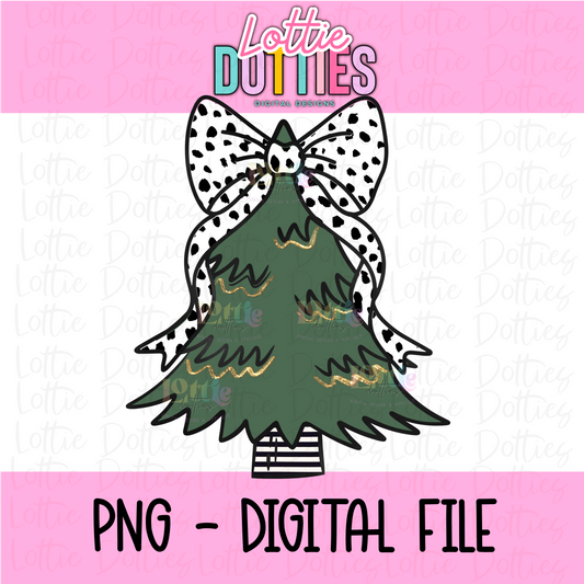 Christmas Tree  PNG - Religious - Christmas Sublimation Design- Digital Download