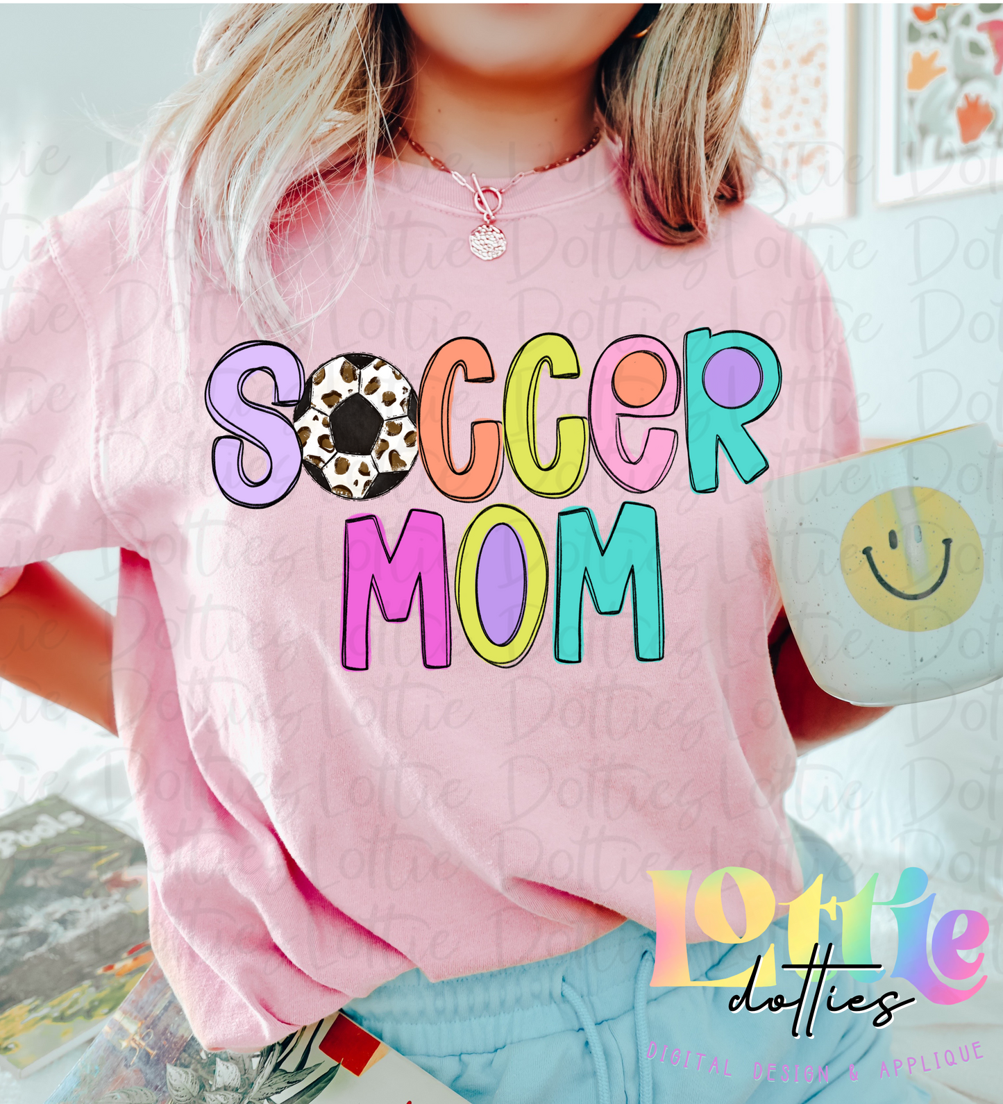 Soccer Mom PNG - Soccer Png - Digital Download