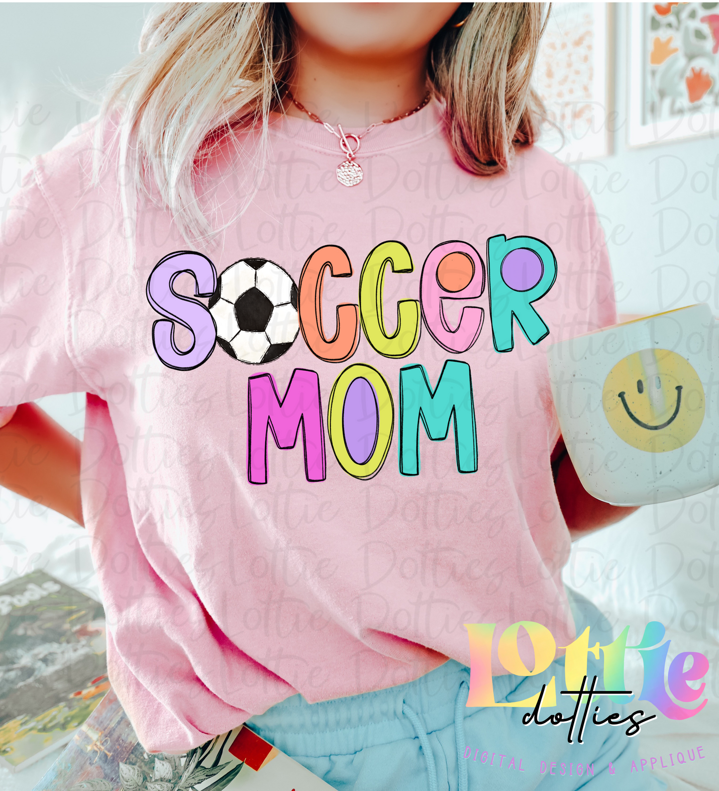 Soccer Mom PNG - Soccer Png - Digital Download