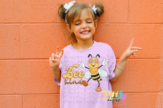 Bee Kind Png - Bee Kind Sublimation Design - Digital Download