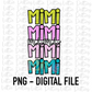 Mimi Png - MiMi  Sublimation - Digital Download - Mother’s Day