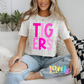 Tigers Pink Bundle PNG - Tigers Bundle design - Digital Download