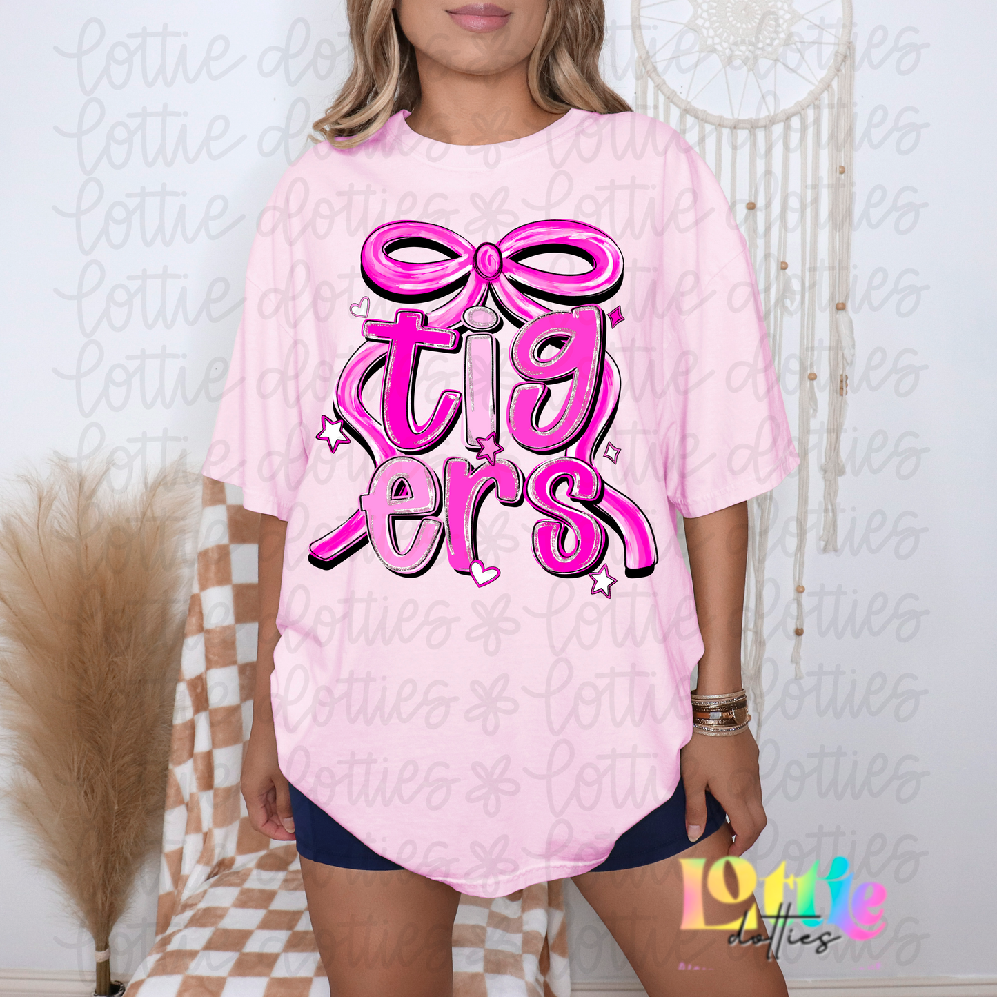 Tigers Pink Bundle PNG - Tigers Bundle design - Digital Download