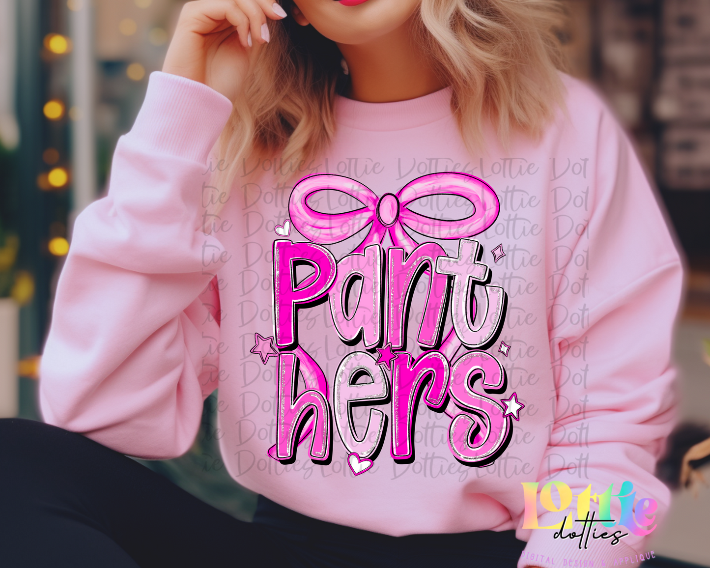 Panthers Pink Bundle PNG - Panthers Bundle design - Digital Download