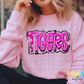 Tigers Pink Bundle PNG - Tigers Bundle design - Digital Download
