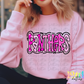 Panthers Pink Bundle PNG - Panthers Bundle design - Digital Download