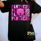 Panthers Pink Bundle PNG - Panthers Bundle design - Digital Download