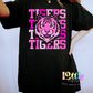 Tigers Pink Bundle PNG - Tigers Bundle design - Digital Download