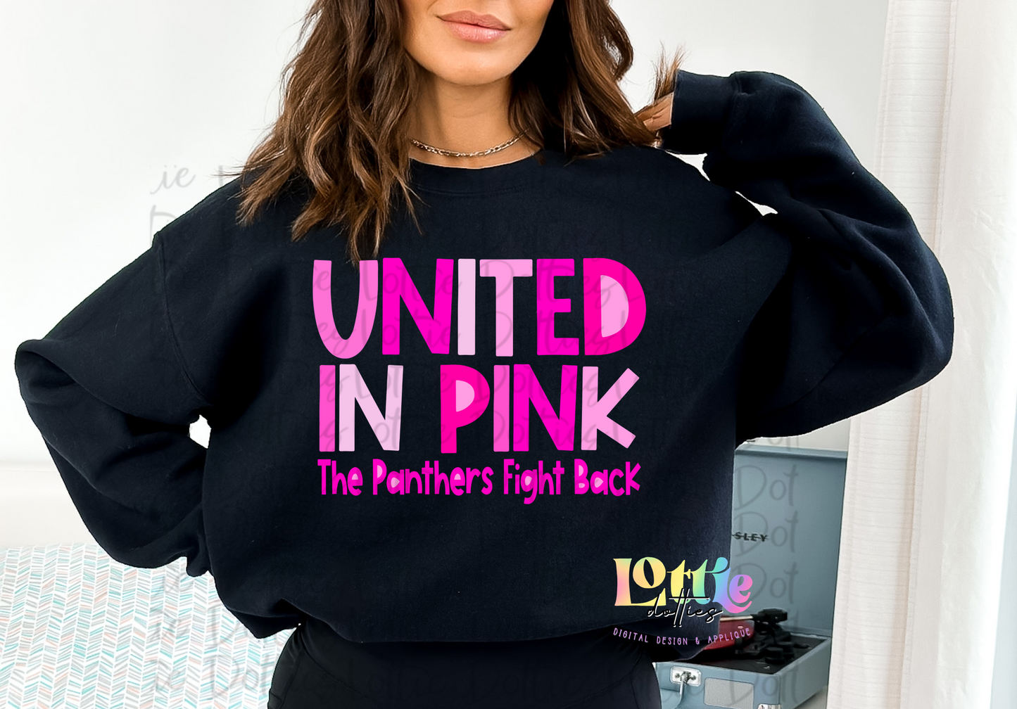 Panthers Pink Bundle PNG - Panthers Bundle design - Digital Download