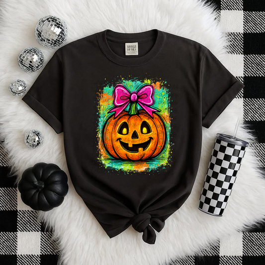 Pumpkin Png | Pumpkin Paint Splash Design | Digital Download